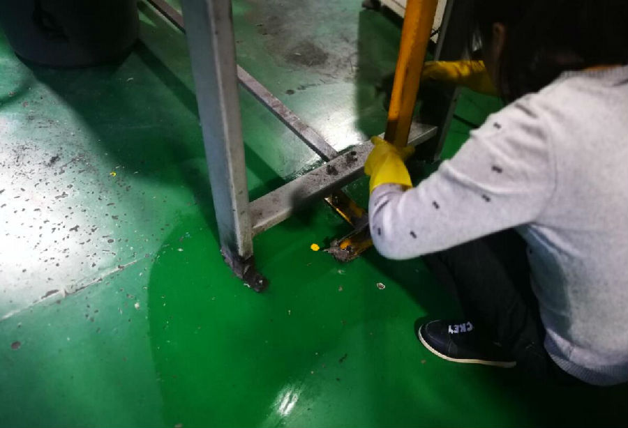 慈溪市工厂保洁清洗案例